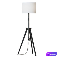 IKEA LAUTERS Lamp 3D Model Corona