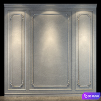 Wall panel 0104 3D Model Vray