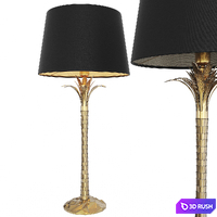 Table lamp Eichholtz 113737 Palm Harbor 3D Model Corona