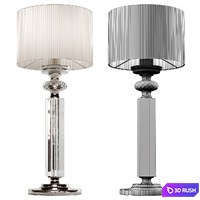 iLamp Alexa T2404-1 Nickel 3D Model Vray
