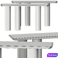 Reflex Signore Degli Anelli Console Tables 3D Model Vray, Corona