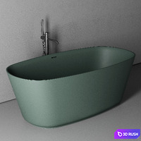 Inbani Vesta Bathtub 3D Model Vray, Corona