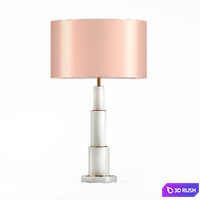 Table lamp Arte Lamp Ramada A3588LT-1PB 3D Model