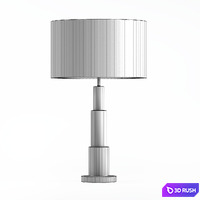 Table lamp Arte Lamp Ramada A3588LT-1PB 3D Model Corona