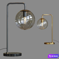 Warsaw Table Lamp Its About RoMi 3D Model Corona