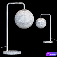 Warsaw Table Lamp Its About RoMi 3D Model Corona