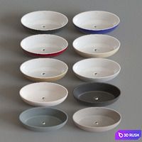 Ceramica Flaminia APP Bathtub 3D Model Corona