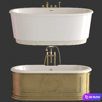 Bath set Devon &amp; Devon 3D Model Vray, Corona
