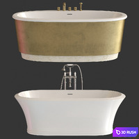 Bath set Devon &amp; Devon 3D Model Vray, Corona