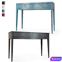 Console Helena, Ustas. Console table by LuLu 3D Model Vray, Corona