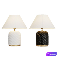 Table lamp Eichholtz 110908 Savona 3D Model Corona