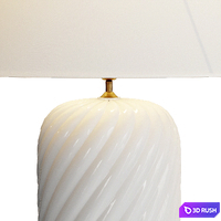 Table lamp Eichholtz 110908 Savona 3D Model Corona