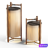 Bover - Kando P76R and P111R 3D Model Vray