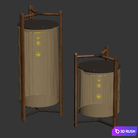 Bover - Kando P76R and P111R 3D Model Vray