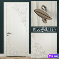 Door Bizzotto POR083 3D Model Vray
