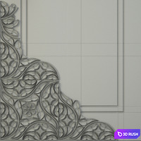 Door Bizzotto POR083 3D Model Vray