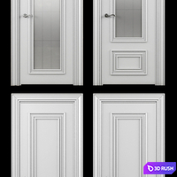 Doors Dorian Visconti 3D Model Vray