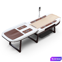 Massage table 3D Model Vray
