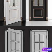 Verona Door 3D Model Corona