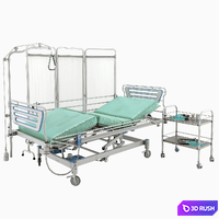 Hospital 3D Model Corona