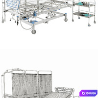 Hospital 3D Model Corona