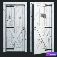 DOOR LOFT # 12 3D Model Corona