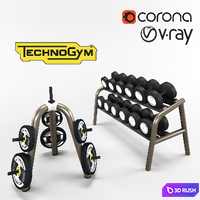 Element 3D Model Vray, Corona