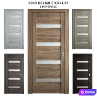 Door Dorian Eterna 07 3D Model Vray