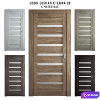 Door Dorian Eterna 28 3D Model Vray