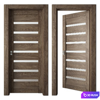 Door Dorian Eterna 28 3D Model Vray