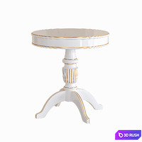 Table Paola 3D Model Corona