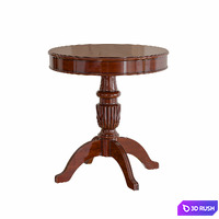 Table Paola 3D Model Corona