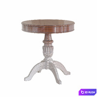 Table Paola 3D Model Corona