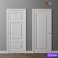Dorian Galla 40, 76 3D Model Vray, Corona
