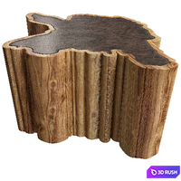 Brabbu by Covet Lounge Casegoods SEQUOIA 3D Model Vray