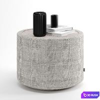 Enjoy table pouf 3D Model Corona