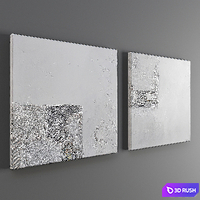 Pictures Grey 3D Model Corona