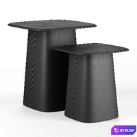 Vitra Side Table 3D Model Corona