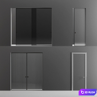 Glas Italia part 2 3D Model Corona