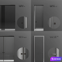 Glas Italia part 2 3D Model Corona