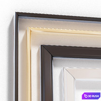 InteriorsHome Poster Set 46 3D Model Corona