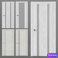 Door Sevilla 3D Model Corona