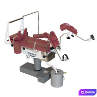 Table obstetric model CHS-E80 3D Model Vray