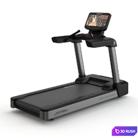Life Fitness - Integrity series treadmill 3D Model Corona