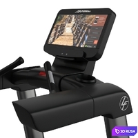 Life Fitness - Integrity series treadmill 3D Model Corona