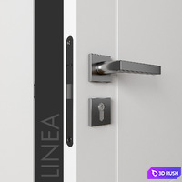 Doors Linea Volkhovets part 4 3D Model Vray, Corona