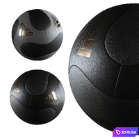 Soccer ball 3D Model Corona