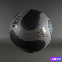 Soccer ball 3D Model Corona