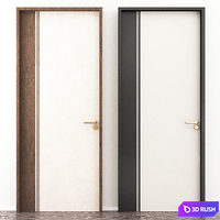 Interior Doors Premium Pro No. 104 3D Model Vray