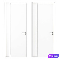 Interior Doors Premium Pro No. 104 3D Model Vray